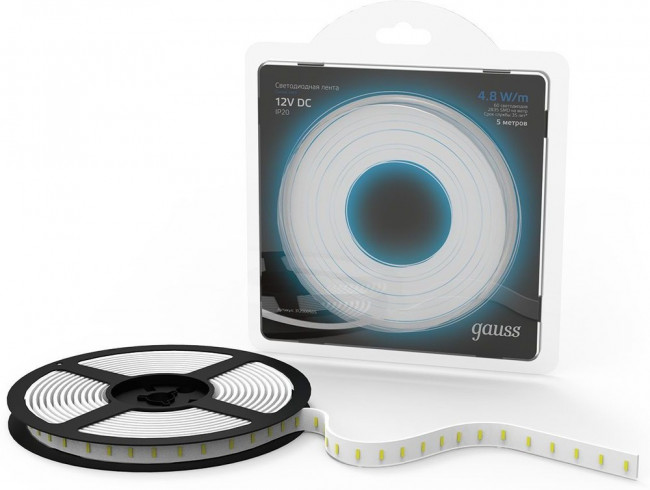 Светодиодная лента Gauss 312000505