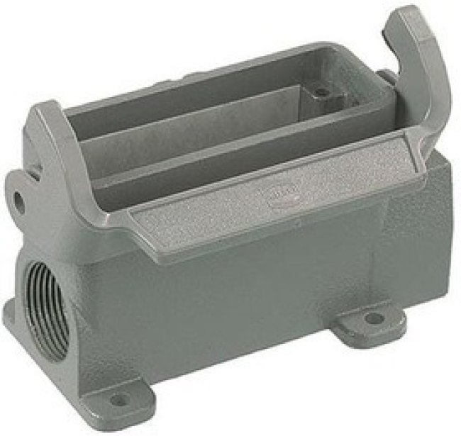 19200160291, Heavy Duty Power Connectors SURFACE MOUNTING HSG 2 SIDE ENTRY 19200160291, Heavy Duty Power Connectors SURFACE MOUNTING HSG 2 SIDE ENTRY