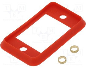 CP299817, Прокладка гнезда; SLIM; Цвет: красный; 29мм; Прокладка: силикон