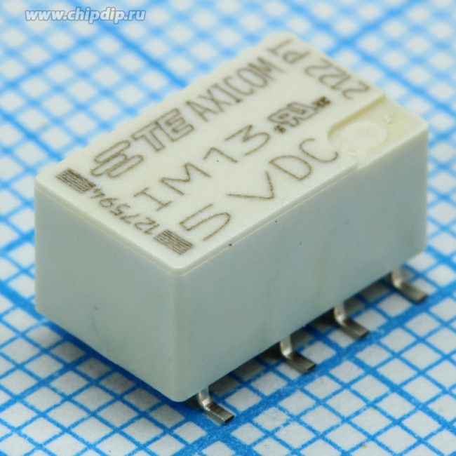 1462039-4, Low Signal Relays - PCB IM13GR=IM RELAY 100MW 5V 1462039-4, Low Signal Relays - PCB IM13GR=IM RELAY 100MW 5V