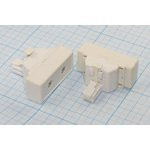 Разъем телефонный 6P4C-4Cвинт вилка, контакты 4C