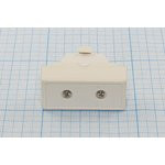 Разъем телефонный 6P4C-4Cвинт вилка, контакты 4C