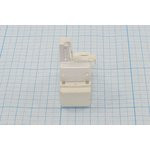 Разъем телефонный 6P4C-4Cвинт вилка, контакты 4C