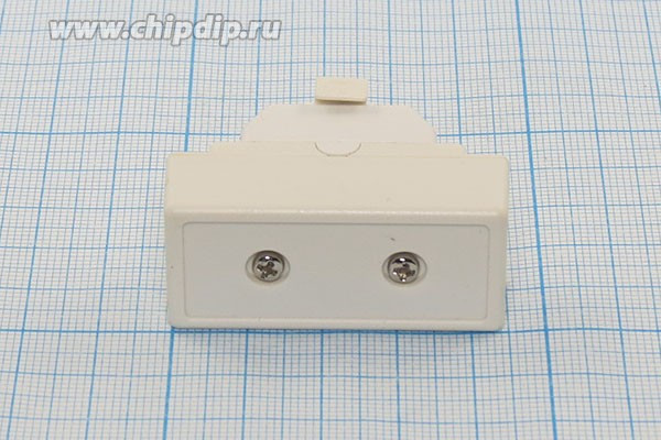 Разъем телефонный 6P4C-4Cвинт вилка, контакты 4C