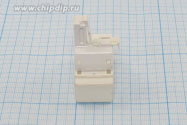 Разъем телефонный 6P4C-4Cвинт вилка, контакты 4C