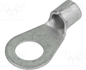 BM02649, Наконечник: кольцевой, M12, 25мм2, обжим, на провод, луженые, медь