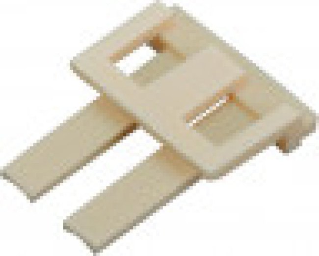 172709-2002, Power to the Board MINIFIT SIGMA 2CKT TPA RETAINER 2CKT 94V-0