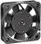 412F/2H, DC Fans Tubeaxial Fan, 40x40x10mm, 12VDC, 5.3CFM, Speed Signal/Open Collector Output