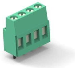 282856-3, Fixed Terminal Blocks TERMIBLOK PCB MNT 3P