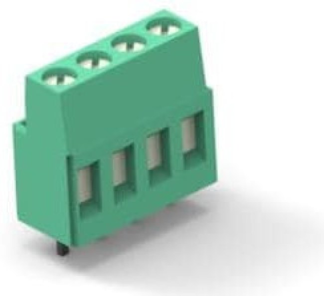 282856-3, Fixed Terminal Blocks TERMIBLOK PCB MNT 3P