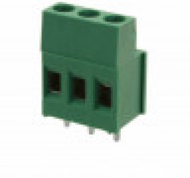 282856-3, Fixed Terminal Blocks TERMIBLOK PCB MNT 3P
