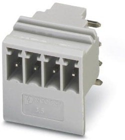 2278377, Pluggable Terminal Blocks 4 Pos 3.5mm pitch Through Hole Header