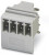 2278377, Pluggable Terminal Blocks 4 Pos 3.5mm pitch Through Hole Header