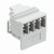 2278377, Pluggable Terminal Blocks 4 Pos 3.5mm pitch Through Hole Header
