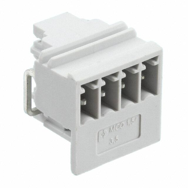 2278377, Pluggable Terminal Blocks 4 Pos 3.5mm pitch Through Hole Header