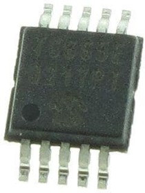 TC665EUN, Микросхема driver PWM, Каналы 1, 3-5,5VDC, MSOP10