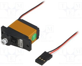 KP-DMM012, Двигатель: сервомеханизм, 4,8-6ВDC, micro, цифровой, 14г, металл