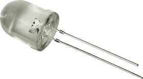 BL-L101PGC, Светодиод зеленый 25° d=10мм 5000мКд 525нМ (Ultra Pure Green)