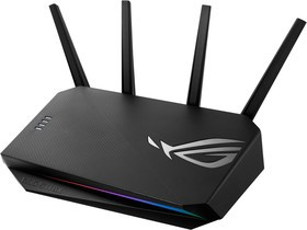 Wi-Fi роутер ASUS GS-AX3000, AX3000, черный