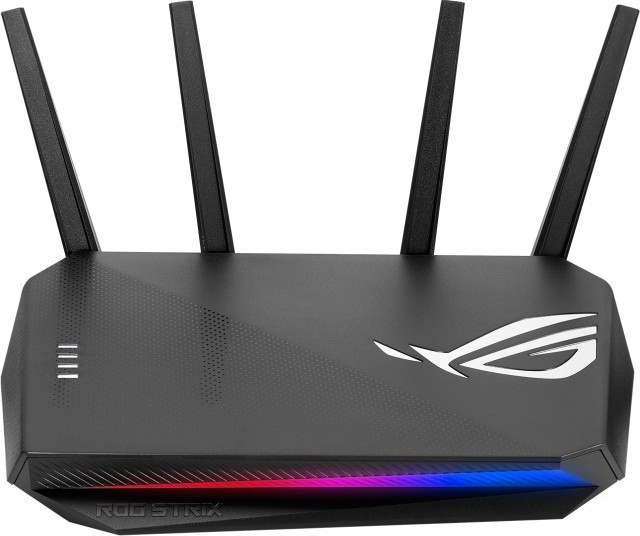Wi-Fi роутер ASUS GS-AX3000, AX3000, черный