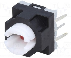 JB15HBPC, Микропереключатель TACT, SPST-NO, Пол: 2, 0,05A/24ВDC, (OFF)