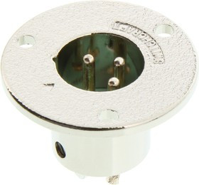 C3M, CONNECTOR, XLR, PLUG, 3 POSITION