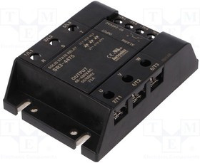 SR3-4475, Реле: полупроводниковое, Uупр: 90-240ВAC, 75А, 48-480ВAC, 3-фазный