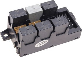 DZ97189584275, Блок реле SHACMAN SHAANXI X5000 OE