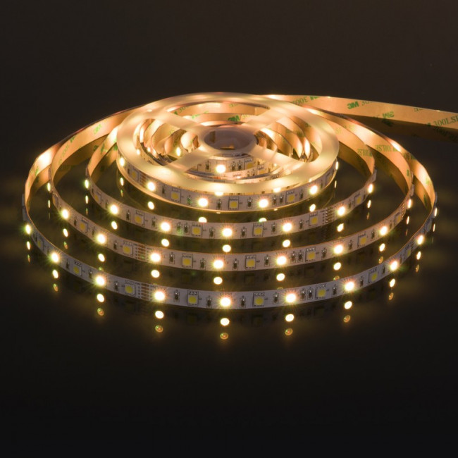 Лента светодиодная 60Led 14,4W IP20 RGB 6500K холодный белый (5050+5050 24V 60Led 14,4W IP20 RGBW) Лента светодиодная 60Led 14,4W IP20 RGB 6500K холодный белый (5050+5050 24V 60Led 14,4W IP20 RGBW)