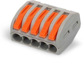 СМК 222-415, Клемма строительно-монтажная 5pin