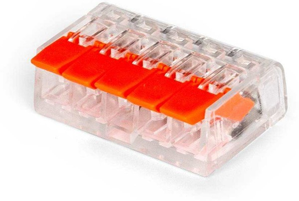 СМК 222-415, Клемма строительно-монтажная 5pin