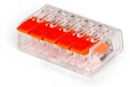 СМК 222-415, Клемма строительно-монтажная 5pin