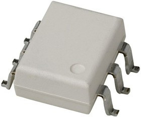 H11L1SM, Logic Output Optocouplers SO-6 SCHMITT TRIG