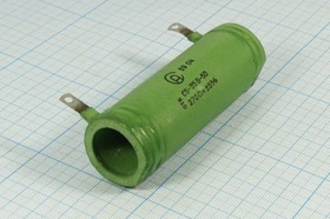 Резистор постоянный 200 \ 25\ 21,0x 50,0\ 5\WW\2C\С5-35В; № Р 200 \ 25\ 21,0x 50,0\ 5\WW\2C\С5-35В\