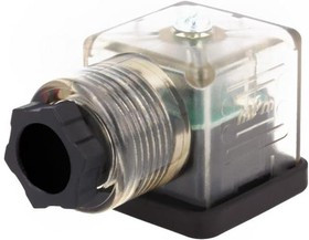 121064-0570, DIN VALVE CONN, RCPT, 2POS, PG9, CABLE 121064-0570, DIN VALVE CONN, RCPT, 2POS, PG9, CABLE