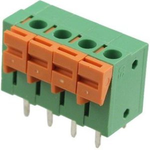 HA0430500000G, Fixed Terminal Blocks TB SPRING CLAMP 90D HA0430500000G, Fixed Terminal Blocks TB SPRING CLAMP 90D