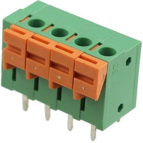 HA0430500000G, Fixed Terminal Blocks TB SPRING CLAMP 90D