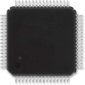 STSPIN32F0602Q, MCU-Application Specific 32 bit, Motor Control, 48 MHz, 4 KB RAM/32 KB Program, 9-20 V in, TQFP-EP