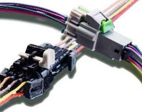 1425597, Standard Circular Connector SACC-CI-M12MSL- 4FE-L180 THR SH GR T