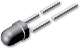 TLHY44K1L2, Светодиод, Желтый, Сквозное Отверстие, T-1 (3mm), 10 мА, 2.2 В, 594 нм