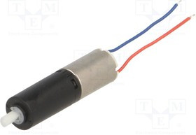 POLOLU-2359, Двигатель: DC, бессердечниковый, с планетарной передачей, 6ВDC