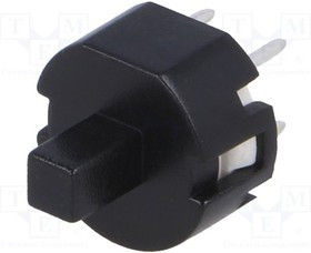 D6L90 F1 LFS, Switch Key N.O. SPST 0.1A 32VDC 3VA 1.3N PC Pins Thru-Hole Box D6L90 F1 LFS, Switch Key N.O. SPST 0.1A 32VDC 3VA 1.3N PC Pins Thru-Hole Box