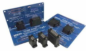 FX30B-4S-3.81DS, Board to Board &amp; Mezzanine Connectors 4P B2B PWR CON R/A HDR T/H
