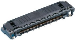 FH63-40S-0.5SH(99), FFC / FPC разъем, 0.5 мм, 40 контакт(-ов), Гнездо, FH63, Поверхностный Монтаж, Низ