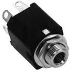 112BX, CONNECTOR, PHONE AUDIO, JACK, 3 POSITION