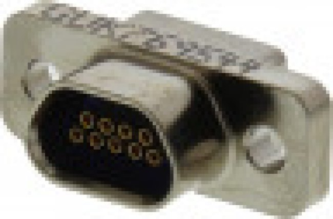 MWDM2L-9SS, MWDM 9 Way Panel Mount D-sub Connector Socket
