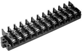 KUX4, Barrier Terminal Blocks TERM BLOCK BLACK NOR