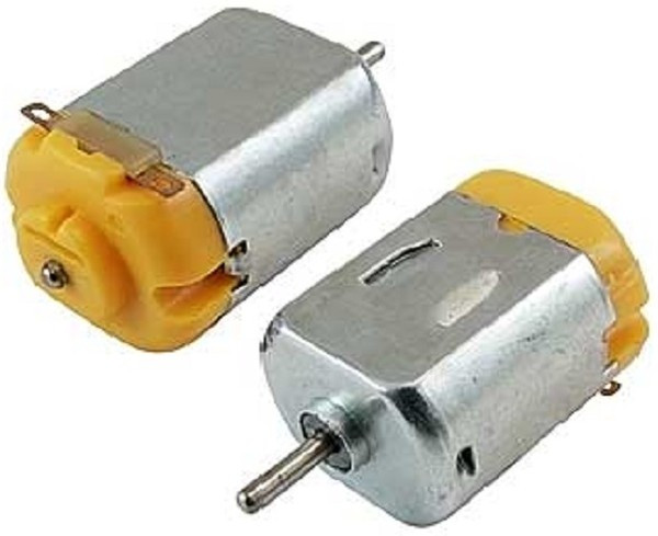 Двигатель 6В, 0,025А, левый, скорость(об/мин) 2800, размер 20x25m38, F130-08450