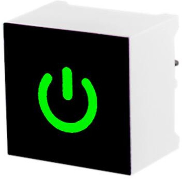 CTHS15CIC05ONOFF, Display Switches CTH SQR 15mm LED 3.2V Lead Grn OnOff