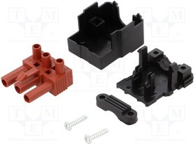 BMM9033, Разъем: разъемный клеммник, зажим под винт, "папа", 4,5-10,5мм